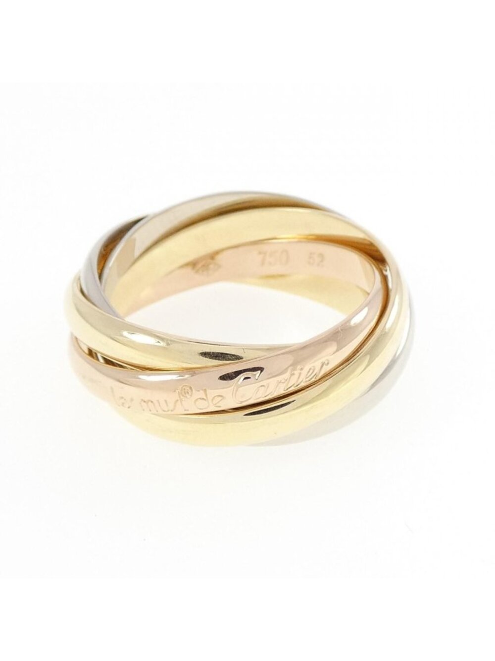 Cartier Trinity Ring Pink